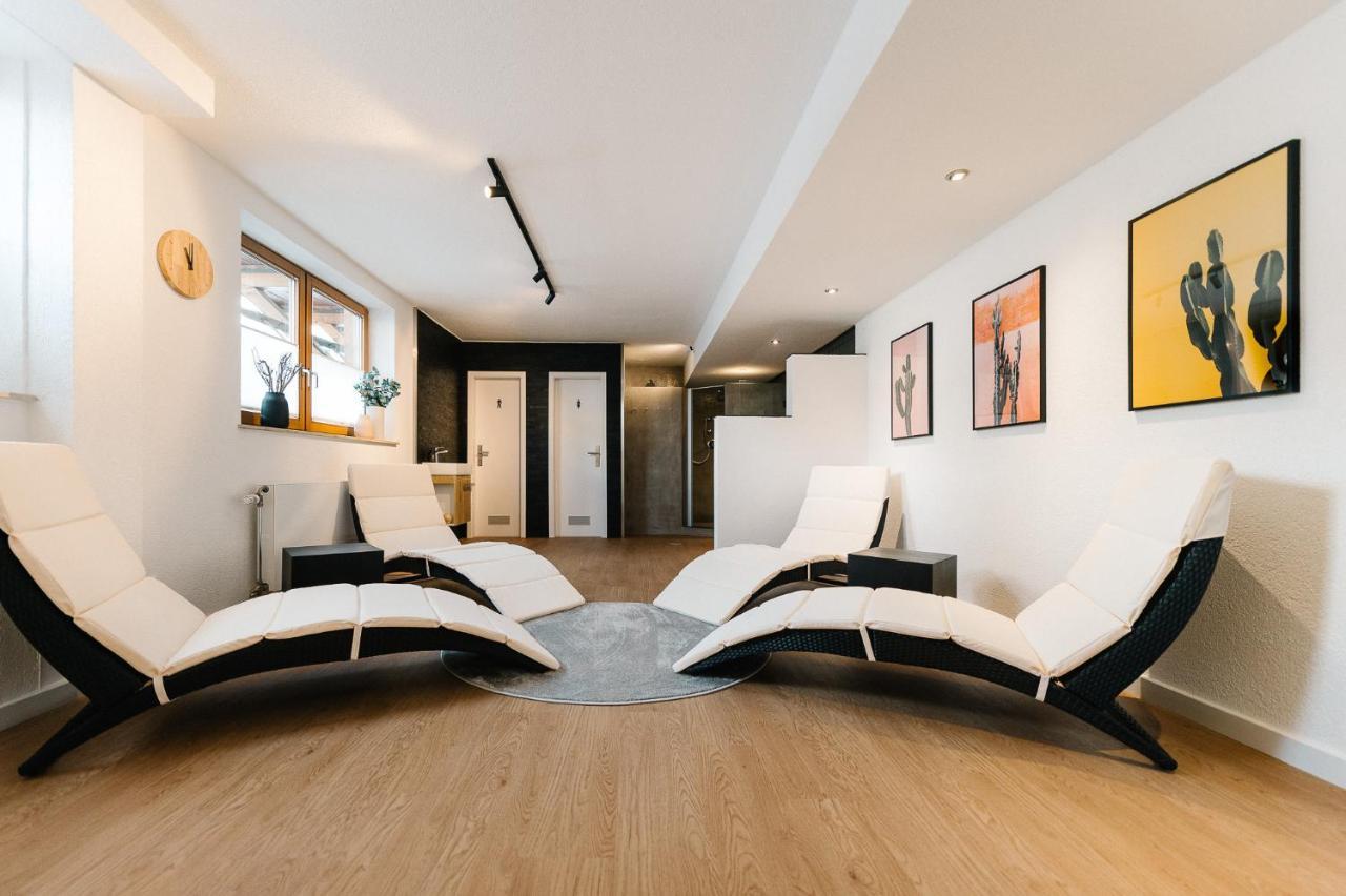 Moderne 2 Zi.Fewo Blackforest Art Naehe Freiburg Simonswald Exterior photo